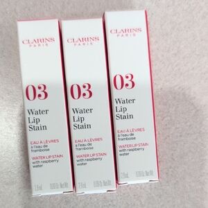 Clarins Water Lip Stain 03 Red Water Trio